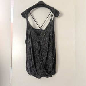 Dual strap tank top